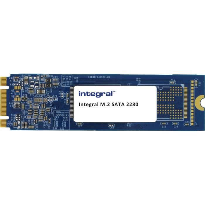 INTEGRAL EUROPE SSD M2 22x80 SATA III 120Go Reconditionné - N/A reconditionné disponible sur Cdiscount Seconde Vie