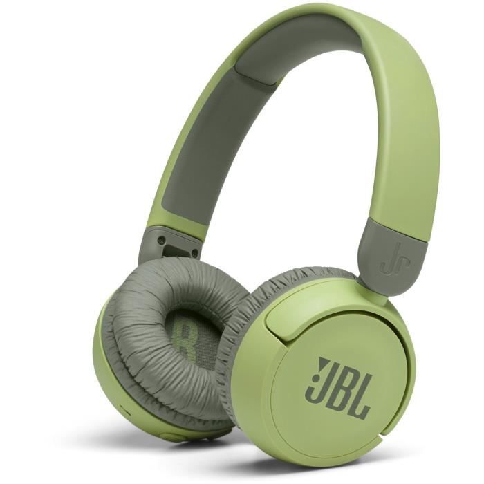 JBL JR 310 BT Casque Bluetooth pour enfant vert - Cdiscount TV Son Photo