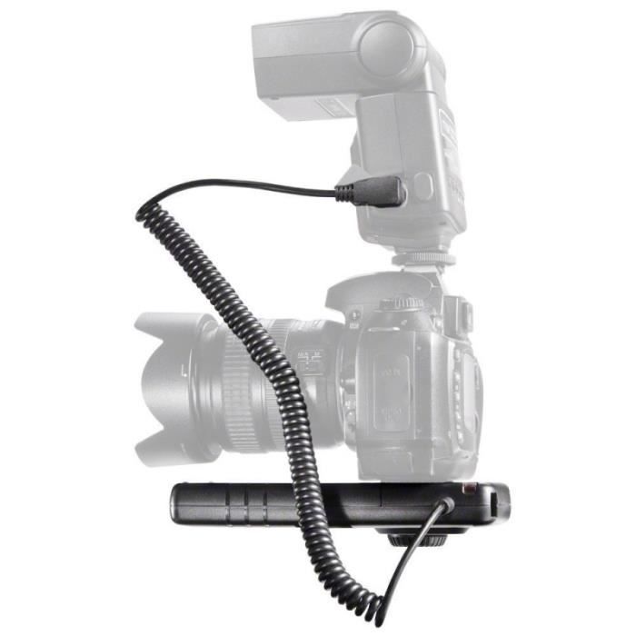 Câble De Synchronisation PC Pour Flash - 100 Cm, Mâle à Mâle, Avec Verrouillage - Compatible Avec Appareils Photo Canon, Nikon, Et Flashs Externes