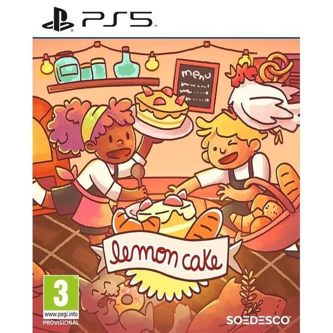 Jeu de Simulation - Lemon Cake - PS5 - En boîte
