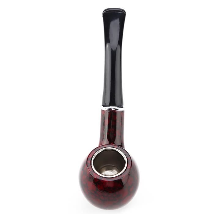 Pipe à Tabac En Bois Viking - Tuyau Détachable, Bois De Qualité, Parfaite Pour Débutants (Taille A)