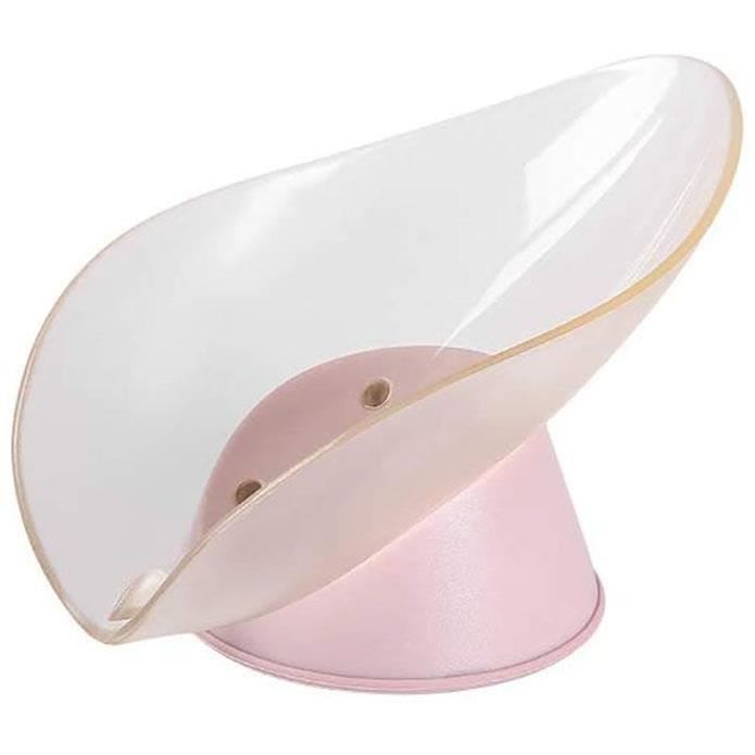 Porte-Savon Simplywire En Bambou Et Plastique - Lot De 2, Blanc, Pour Salle De Bain