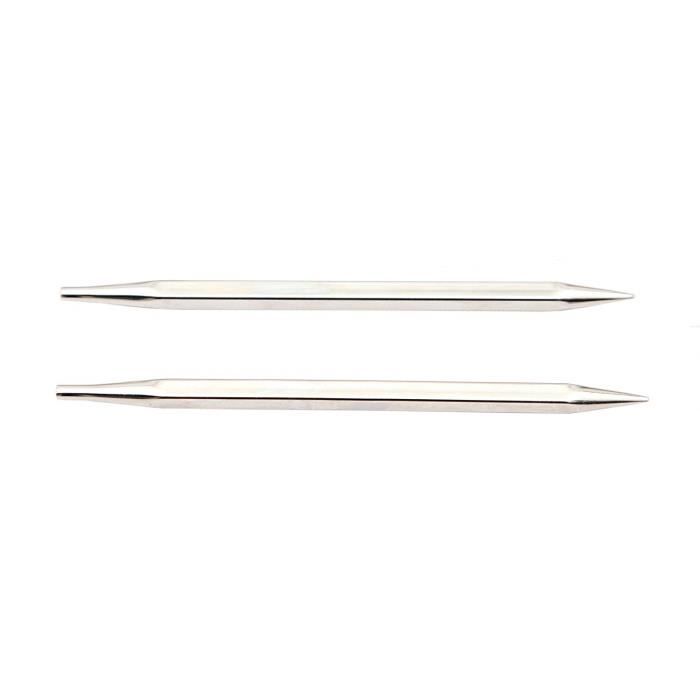 Aiguilles Circulaires Fixes KnitPro Cubics 60 Cm X 3,5 Mm - Palissandre, Forme Cubique Ergonomique - Idéal Pour Tricot
