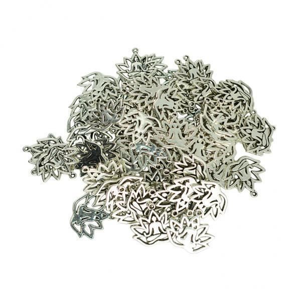 WANDIC Lot De 40 Broches En Ruban De Satin, 40 Pendentifs En Ruban Rose