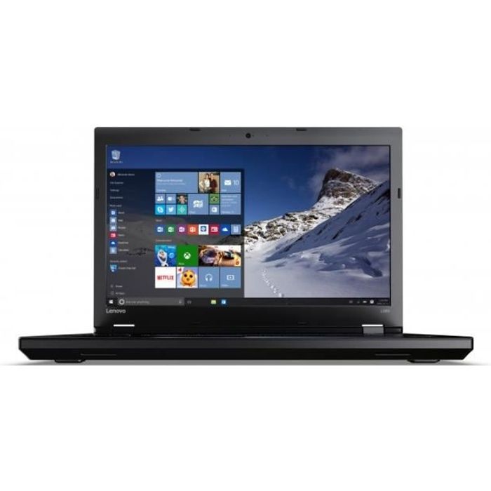 PC portable professionnel reconditionné Lenovo ThinkPad L560 - 16Go - SSD 240Go - Windows 10 Famille - Lenovo
