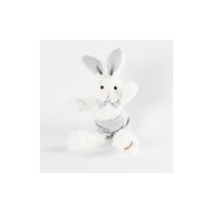 Puppet company peluche lapin blanc article neuf 