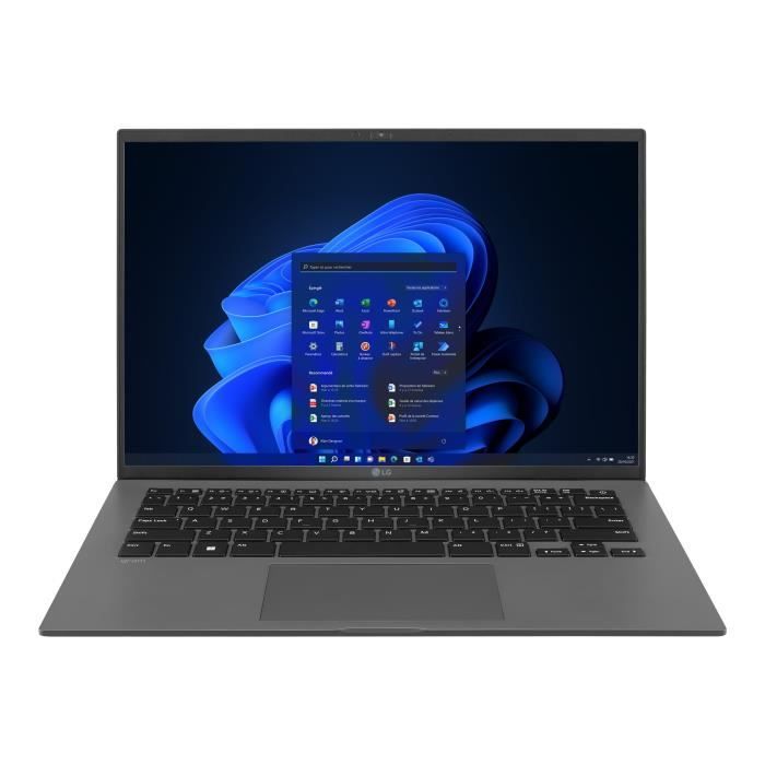 Ordinateur portable – LG Electronics – LG gram 14Z90R-G.AP79F – 14 – Intel Core i7 – 16 Go RAM – 1 To SSD
