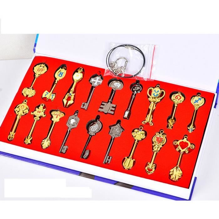 18 Pcs Lot Fairy Tail Lucy Cosplay Cle Keychain Echelle Signe De La Cle D Or Du Zodiaque Avec Boucle De Collier Cdiscount Bagagerie Maroquinerie 18 Pcs Lot Fairy Tail Lucy Cosplay Cle Keychain Echelle Signe De La Cle D Or Du Zodiaque Avec Boucle De Collier Cdiscount Bagagerie Maroquinerie