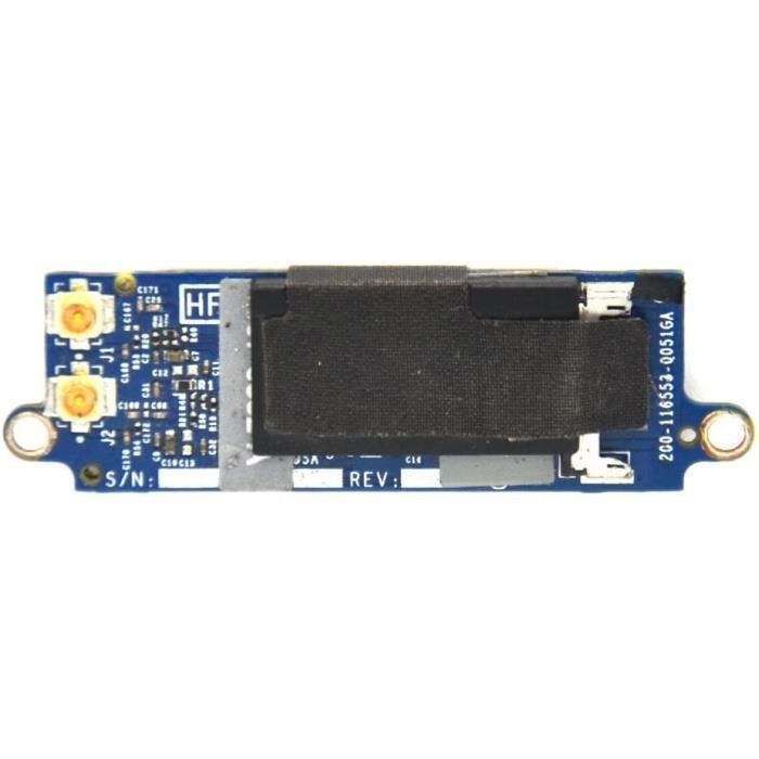 MacBook Pro A1278 - Antennes wifi / bluetooth avec le cache