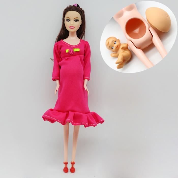 barbie enceinte king jouet