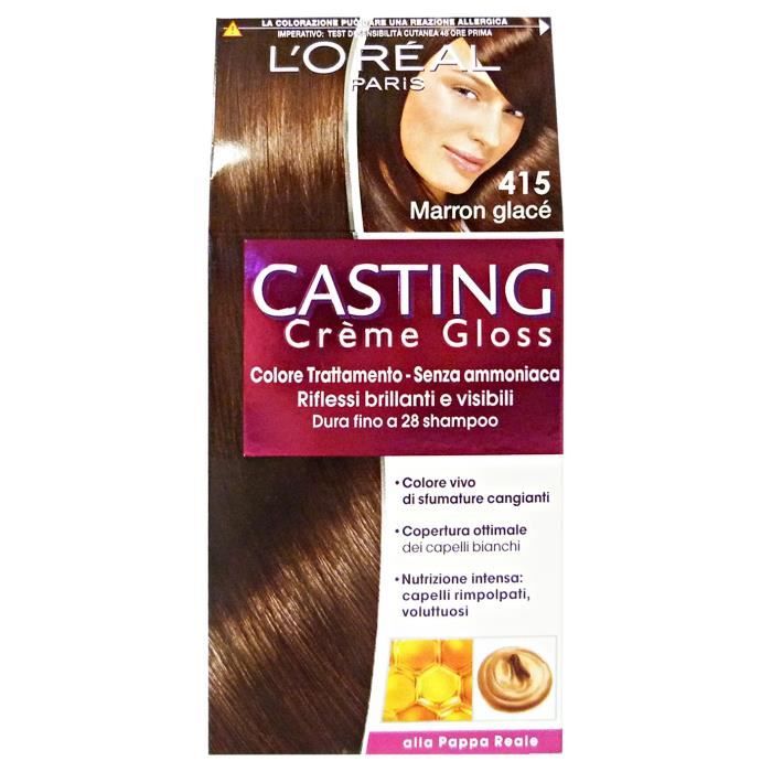 L Oreal Casting 415 Crema Marron Glace No Ammoniaca Estrosaante Per Capelli Cdiscount Puericulture Eveil Bebe L Oreal Casting 415 Crema Marron Glace No Ammoniaca Estrosaante Per Capelli Cdiscount Puericulture Eveil Bebe