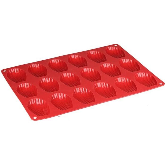 Moule silicone 18 madeleines - Cdiscount Maison