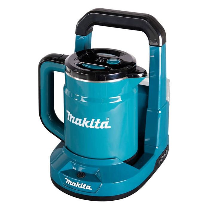 Bouilloire 36V (2x18V) - MAKITA - sans batterie ni chargeur - DKT360Z Bouilloire 36V (2x18V) - MAKITA - sans batterie ni chargeur - DKT360Z