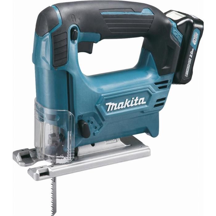 Scie sauteuse MAKITA JV101DSAJ Batterie 10.8V 2 Ah Découpe 65mm Bois