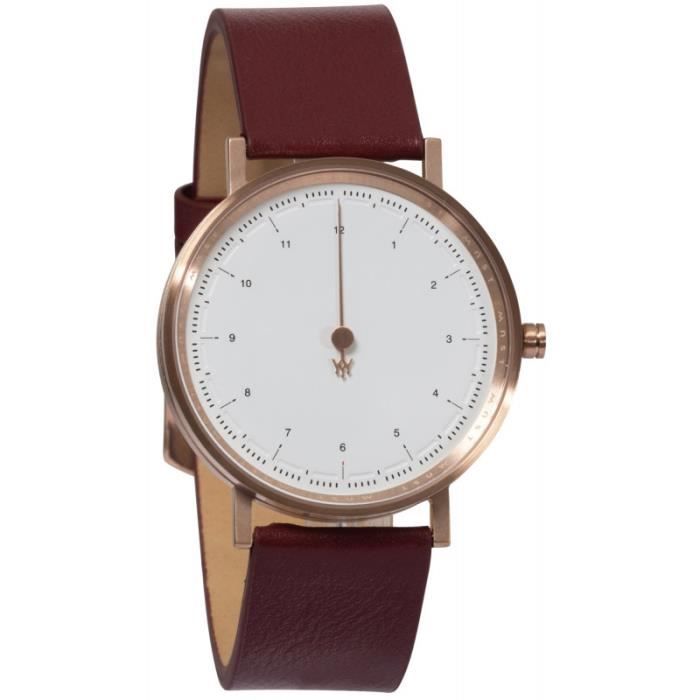 MAST Milano CFO Royal BS12-RG504M.WH.16I Montre mono aiguille Quartz Homme