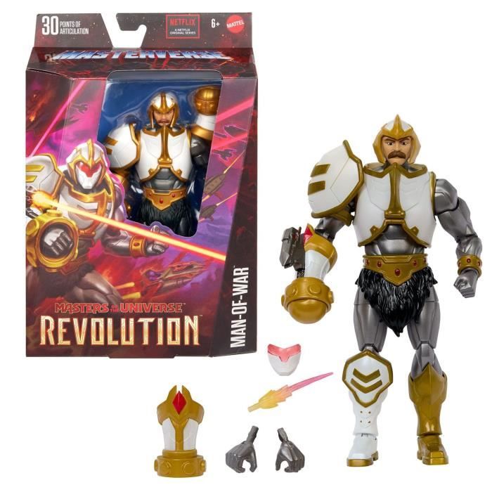 Mattel Les Maîtres de 'Univers Figurine Man O' War Duncan 18 cm - vue 2