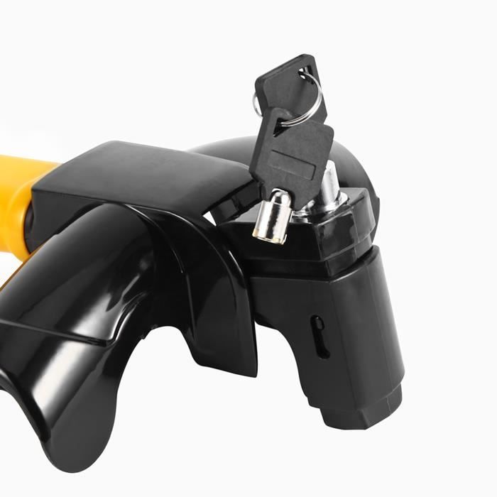 Tevlaphee Antivol De Volant De Voiture - Dispositif De Verrouillage De Voiture Robuste