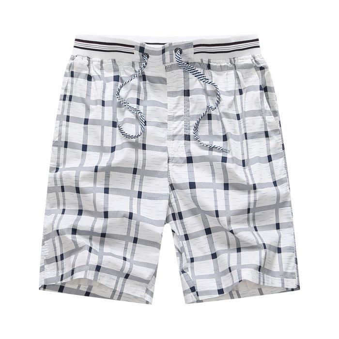 short de nuit homme coton