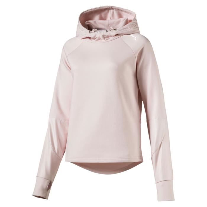 pull puma femme rose