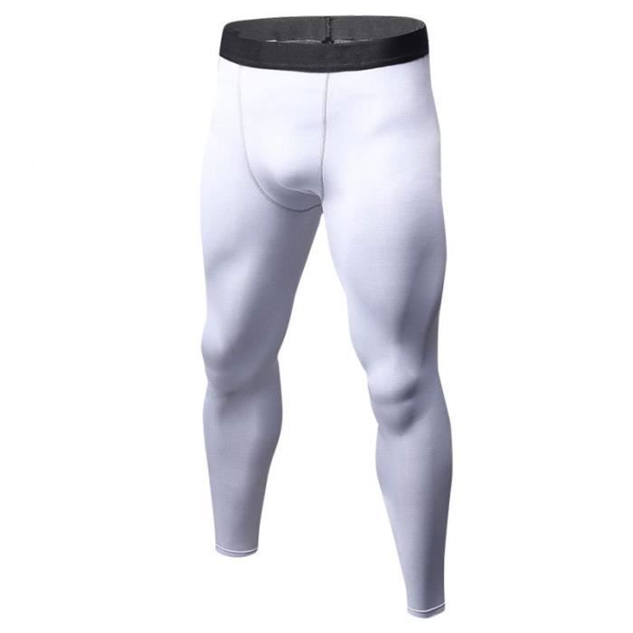 Collants Pour Hommes Pantalons De Sport De Compression Hommes