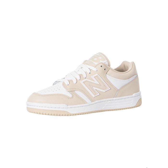 New Balance Baskets pour homme - NEW BALANCE - Peau - Lbb-beige - Lacets
