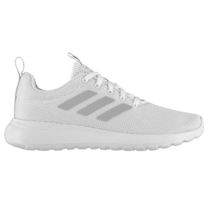 Adidas Baskets enfant Adidas Lite Racer Cln - Blanc - Lacets - Tige synthétique