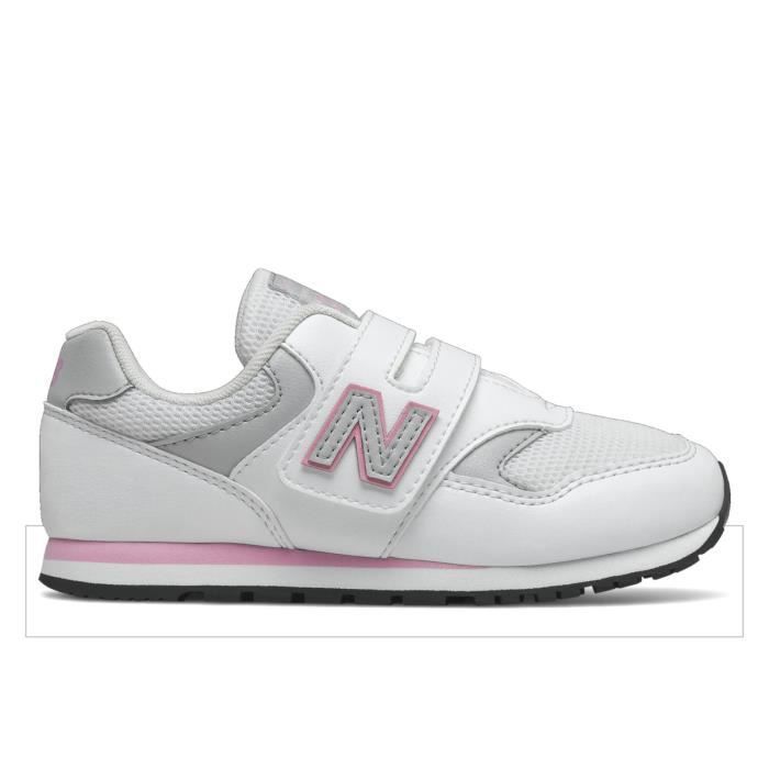 Chaussures de lifestyle enfant New Balance 393 hook loop nb white 39 Nb white Cdiscount Chaussures
