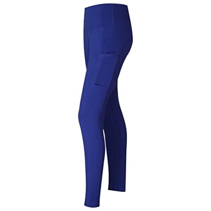 Short noir pour entraînement sportif avec poche zippé et porte