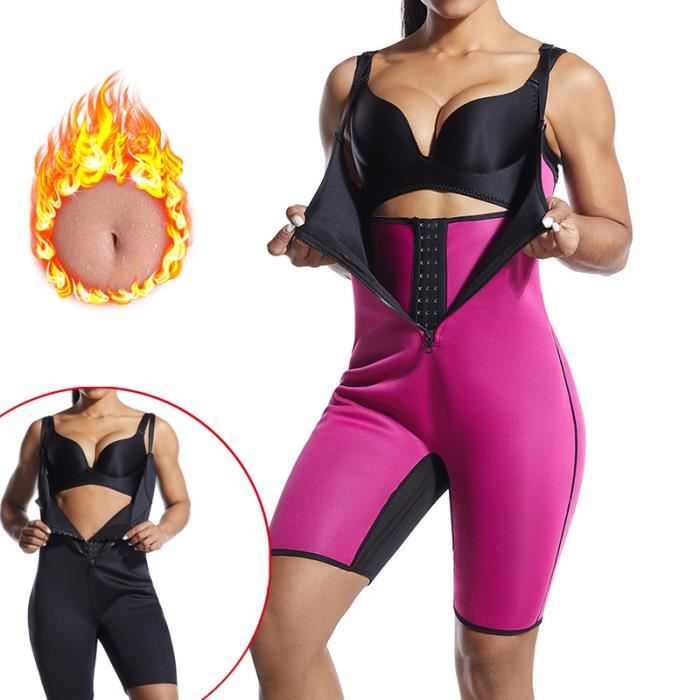 Sudation Femme Corset Minceur Ventre Plat Sport Gilet Fitness T