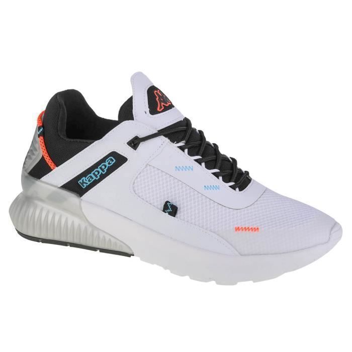 Sneakers Homme Kappa Actor 243053-1066 - Blanc - Lacets