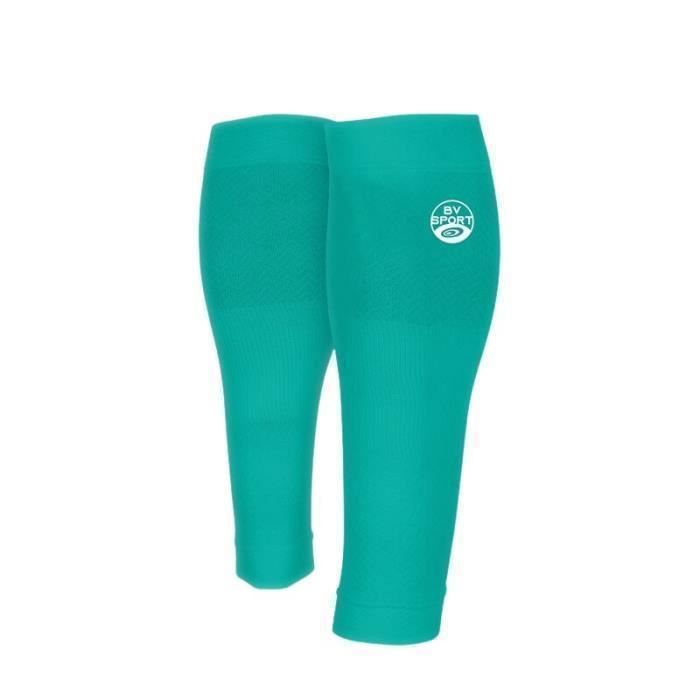 Manchon Compression BV Sport Booster One Bleu | Soutien Musculaire | Sport Et Récupération