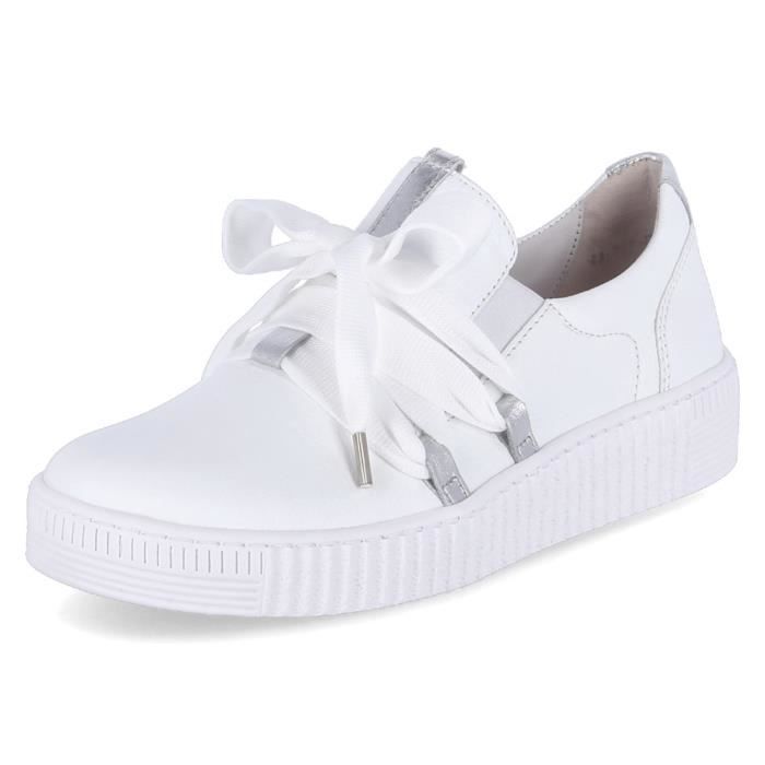 Gabor Baskets - GABOR - 8333321 - Blanc - Femme - Adulte