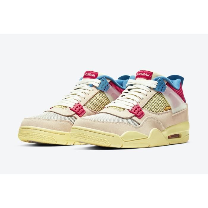 aj4 union guava ice
