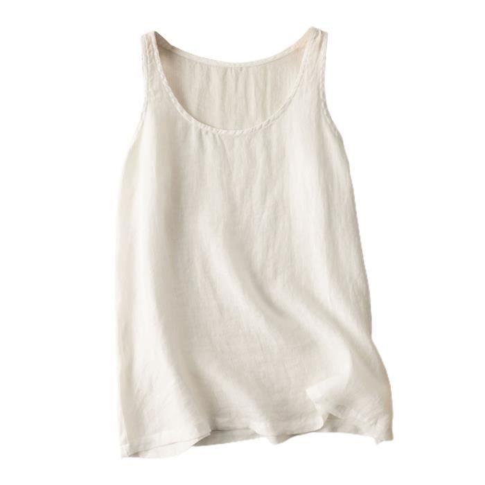 Corset Bustier Femme Sans Manches - Col En V, Slim Fit - En Polyester - Haut Décontracté Et Sexy Pour L'été - 9