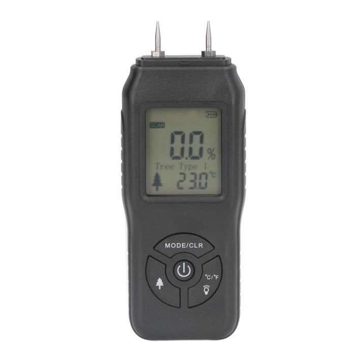Omabeta Humidimètre Pour Bois Humidimètre En Bois, Détecteur De Fuite