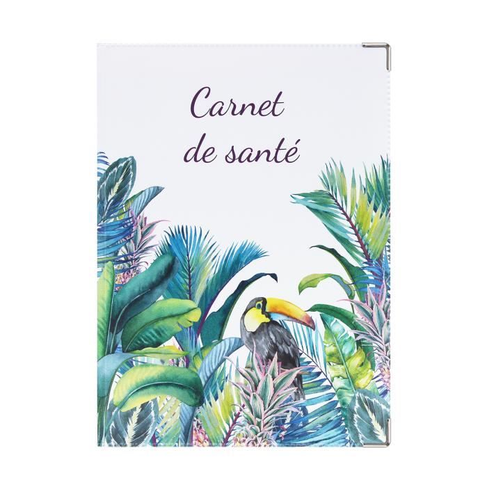 Protège Carnet de santé personnalisable •Toucans & Cie• main image 0