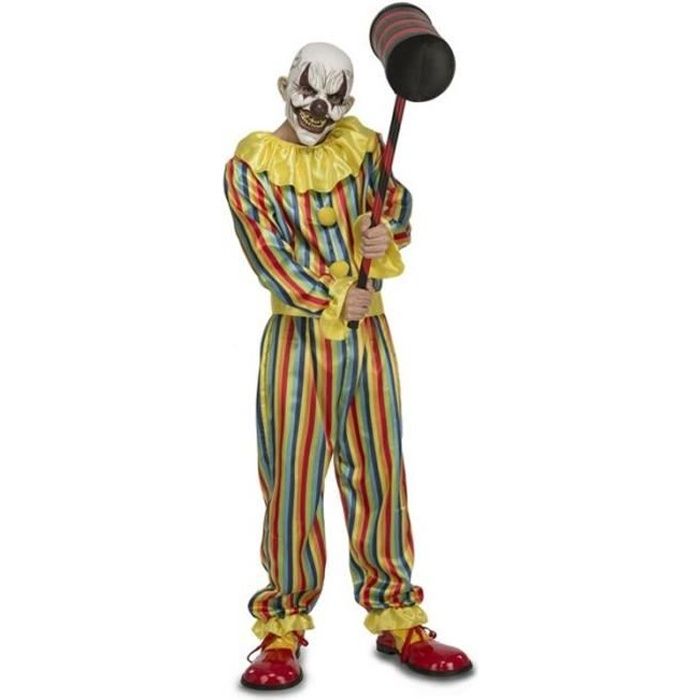 Deguisement Clown Horreur Avec Masque Cdiscount Jeux Jouets
