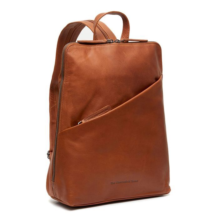 Sac à Dos The Chesterfield Brand 'Graz' - Cuir Vachette Marron - Neuf