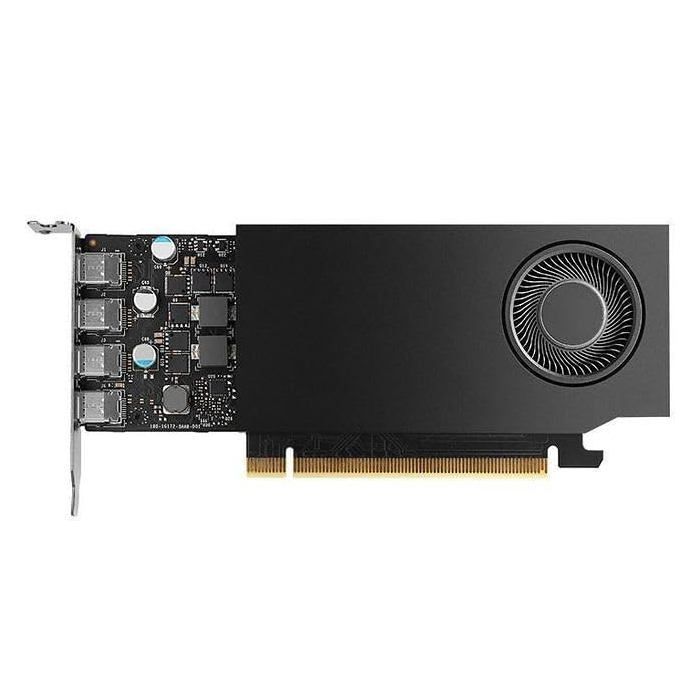 Carte graphique – NVIDIA – RTX A1000 – 8 Go GDDR6 – PCIe 4.0 x8 – 4 x Mini DisplayPort