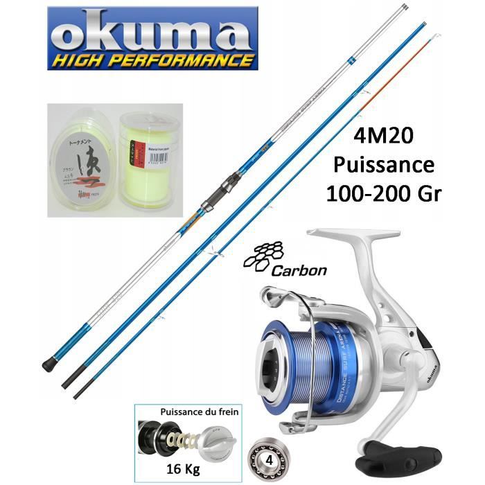 moulinet peche mer surfcasting