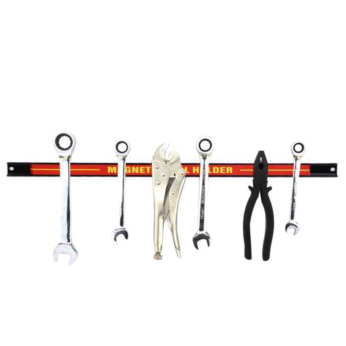 Barres magnétiques barre aimantée pour outils 60cm - garage outils atelier  - Cdiscount Maison