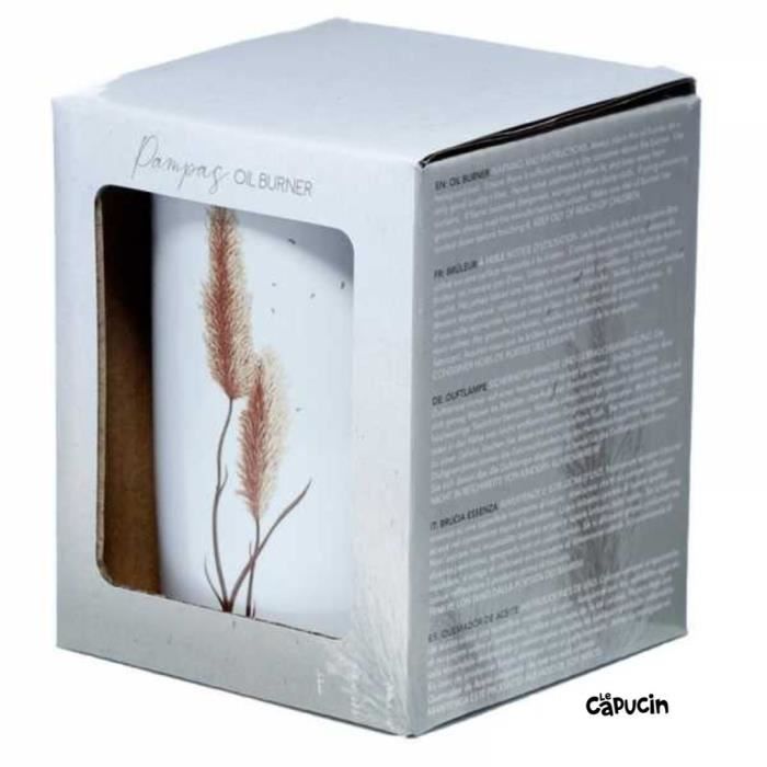 Brûleur à Huile Essentielle En Céramique Forme Hibou - Porte-bougie Avec Lumière Décorative - Pour Aromathérapie, Déco