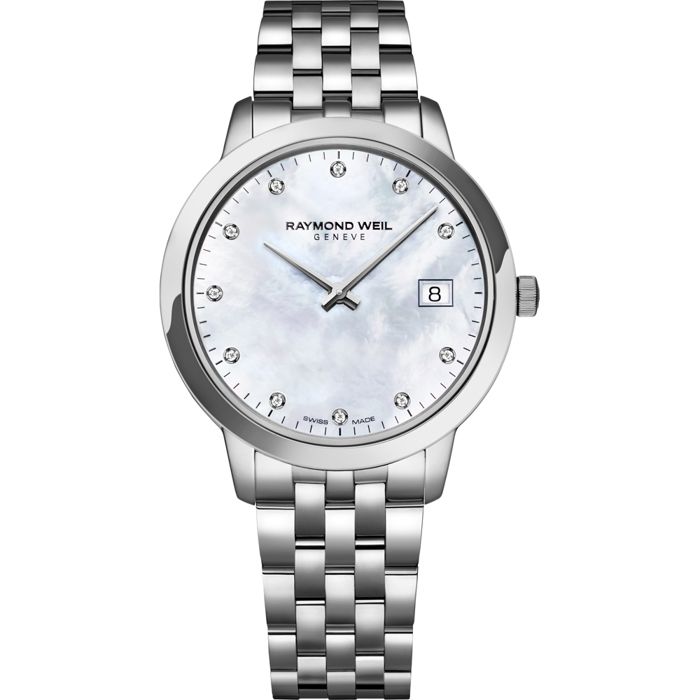 Montre Raymond Weil Femmes 5385ST97081 Argent, Achat/vente montre Femme Adulte Gris