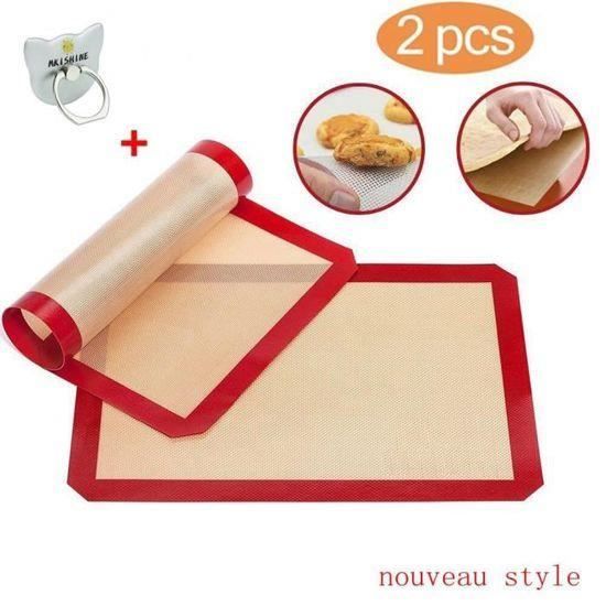 Nouveaux tapis de cuisson pour grille de barbecue – 2 cuisson anti