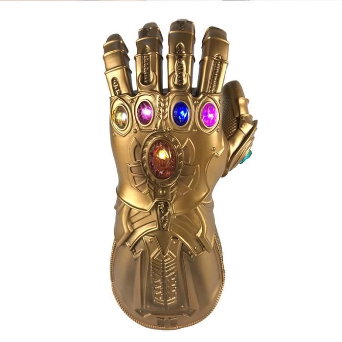 1:1 Gant d'Avengers Thanos Electronique Cosplay avec Lumière pour