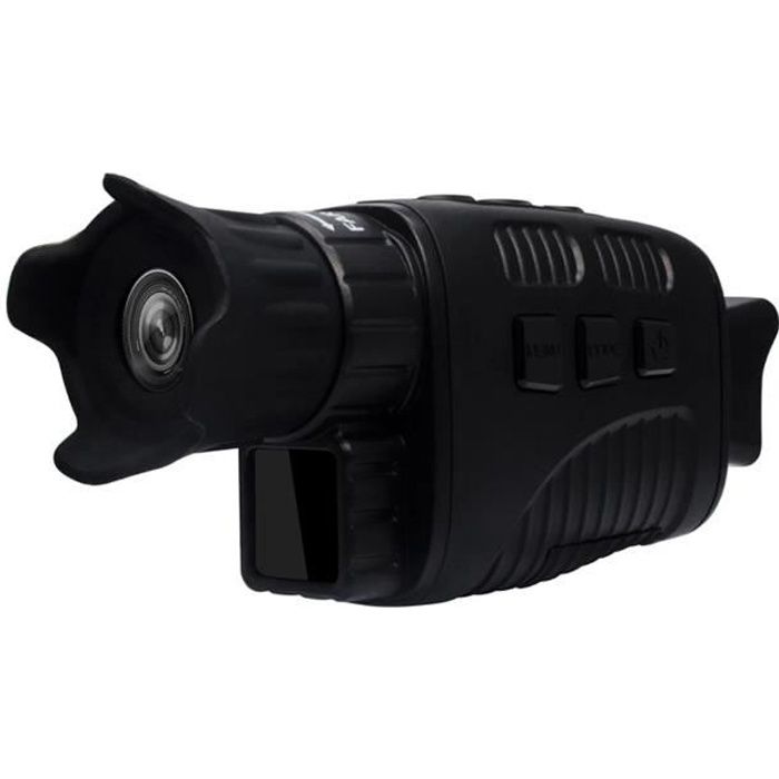 équipement Chasse Extérieur Vision Nocturne Infrarouge Monoculaire - Portée 800m HD 1080p Pour Chasse Et Observation Zoom Numérique 10x
