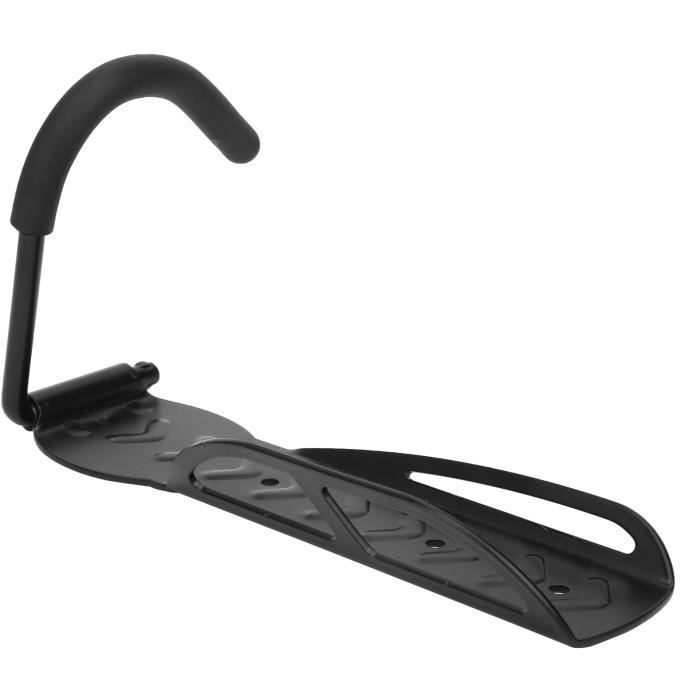Lot 2 Supports Vélo Muraux Pivotants - Porte Vélo Vertical Jusqu'à 30kg Pour Garage Et Intérieur
