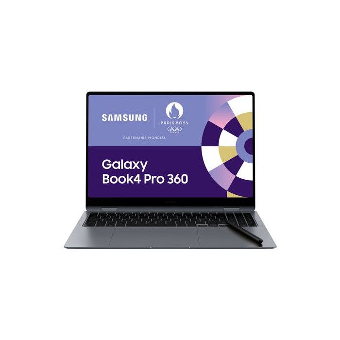 Ordinateur Portable - Samsung - Galaxy Book4 Pro 360 - 16 AMOLED - Intel Core Ultra 7 - RTX 4050