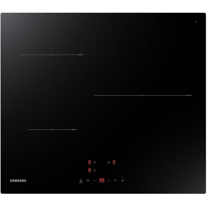 Samsung Table Induction NZ63T3706A1 - vue 3