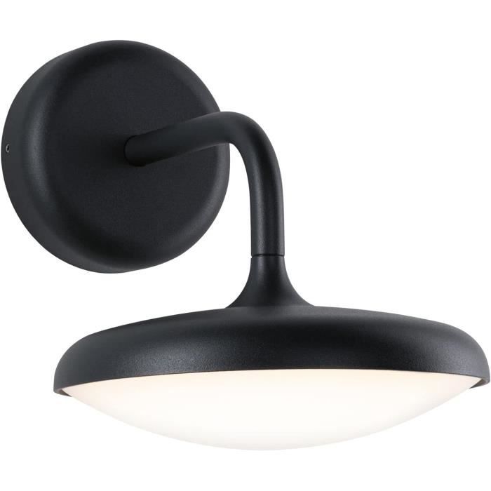 Applique Murale Extérieure Paulmann Lanka – Résistante à L'eau De Mer IP44, Finition Anthracite, Sans Ampoule E14 - 2